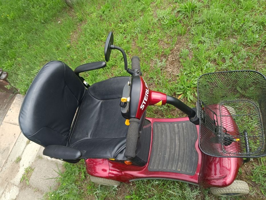 Wózek inwalidzki elektryczny