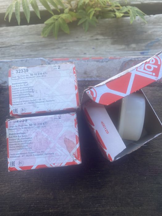 Втулка стабилизатора renault 32339