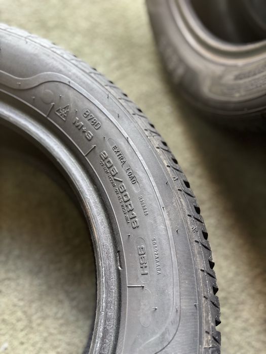 4x 205/60R16 96H SAVA ESKIMO HP2 opona zimowa M+S 3PMSF XL