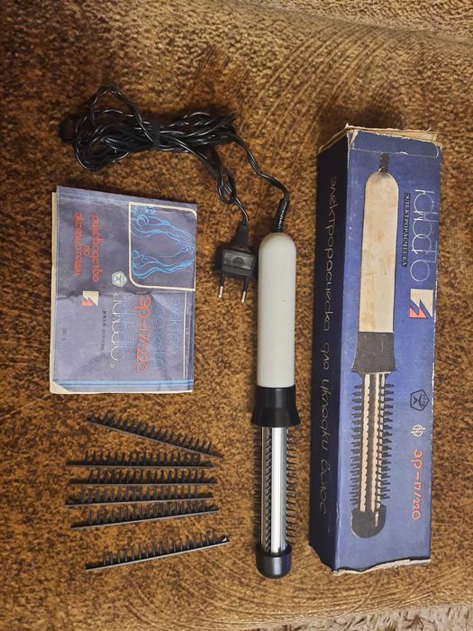 Электрорасческа для укладки волос СССР