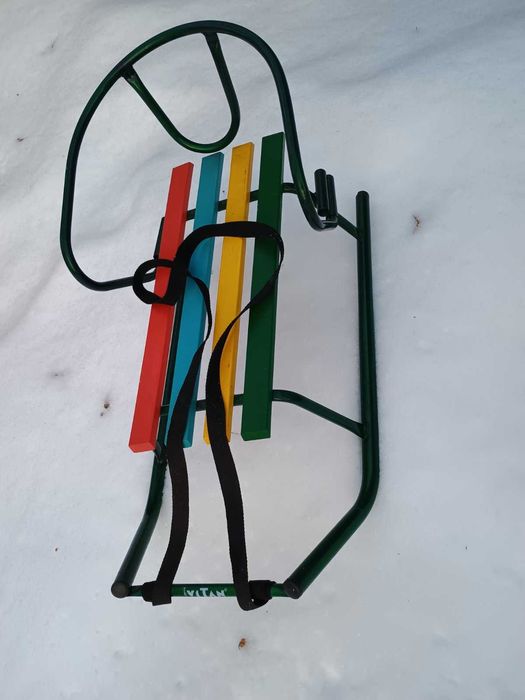 Санки дитячі металеві