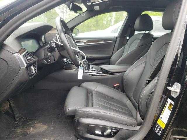 Авторозборка BMW G30 530i  БМВ Г30 капот крило двері бампер