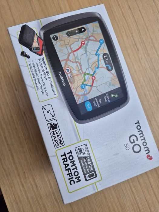 TomTom GO 50 GPS with accessories

Includes all accessories and has been updated64553259719809124