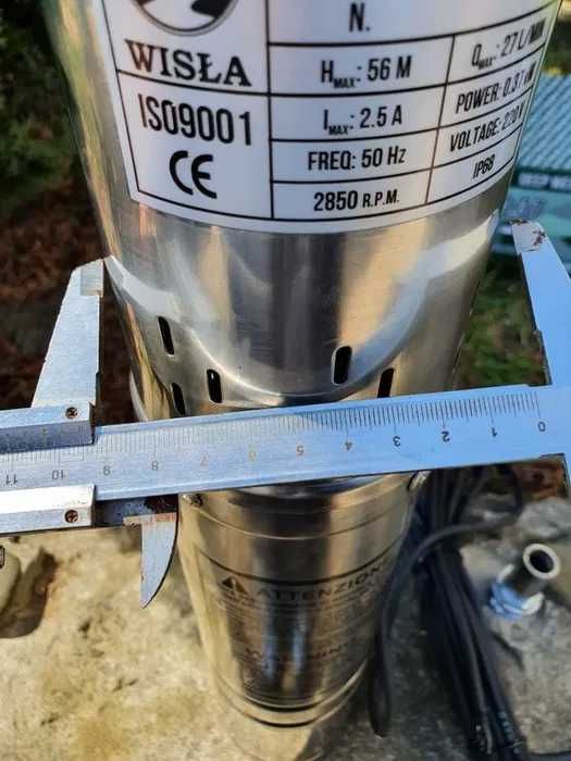 Глубинный Скважинный Насос для воды  (ТІЛЬКИ ДОСТАВКА ПОШТОЮ)