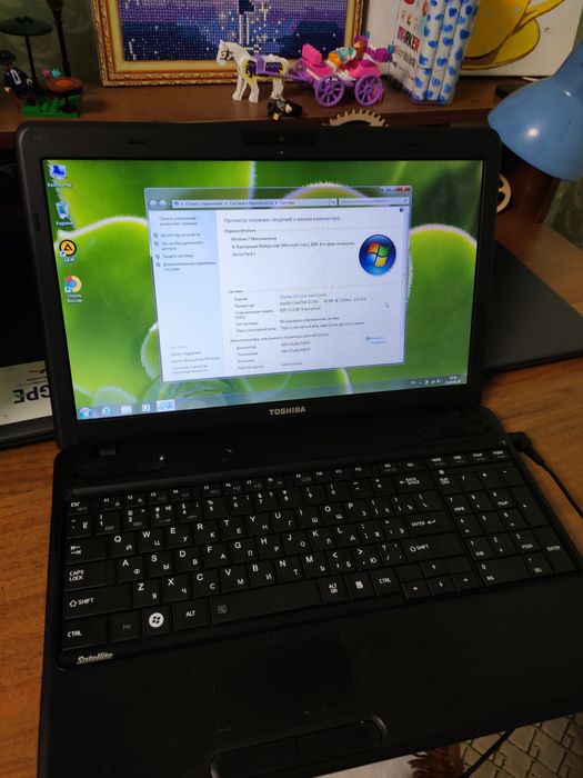 Продам ноутбук Toshiba