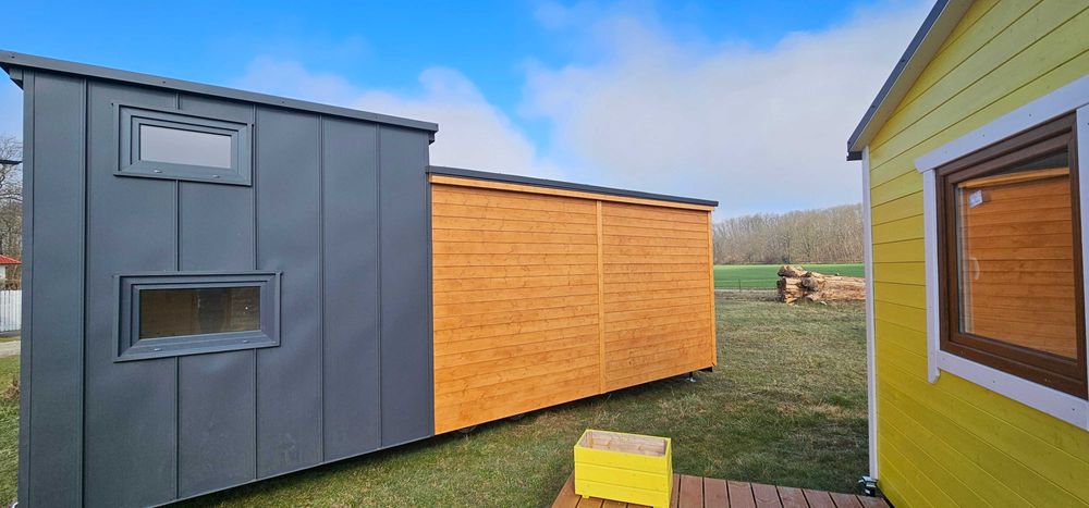 Domek mobilny VENTO 3 tiny hause  domek na kołach biuro jezioro