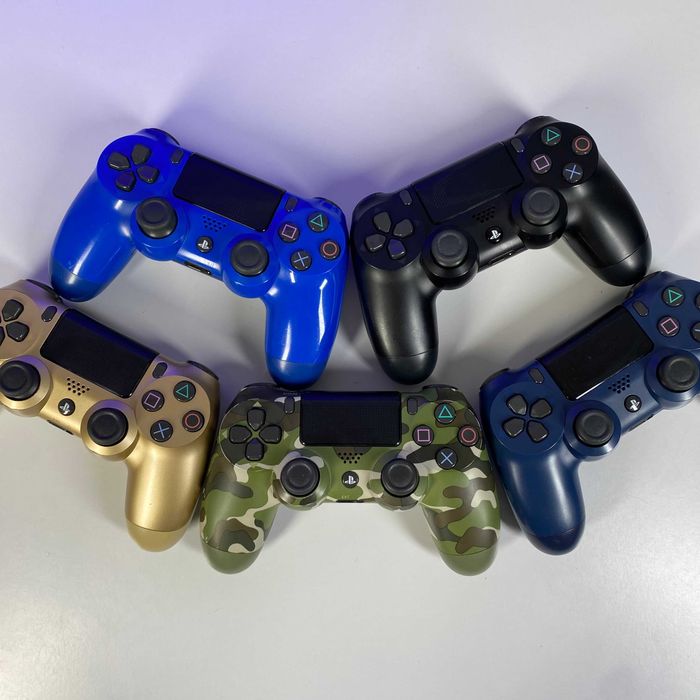 Геймпад PlayStation 4 DualShock 4 V2 Black Чорний Джойстік PS4 Вживани