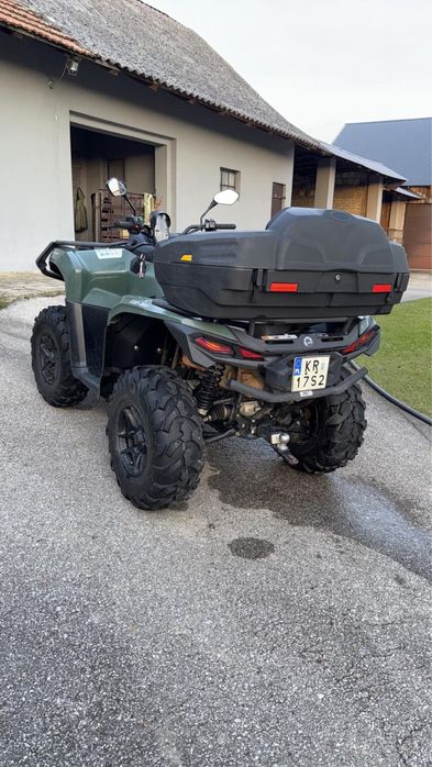 Can-am outlander pro xu HD7 T
