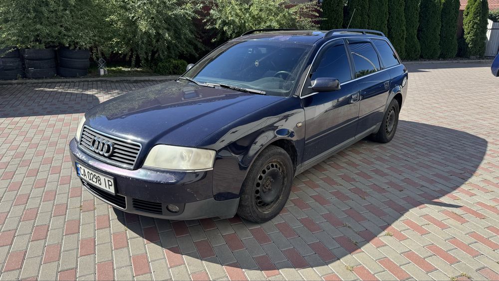 Audi A6, 1.8t, 2001