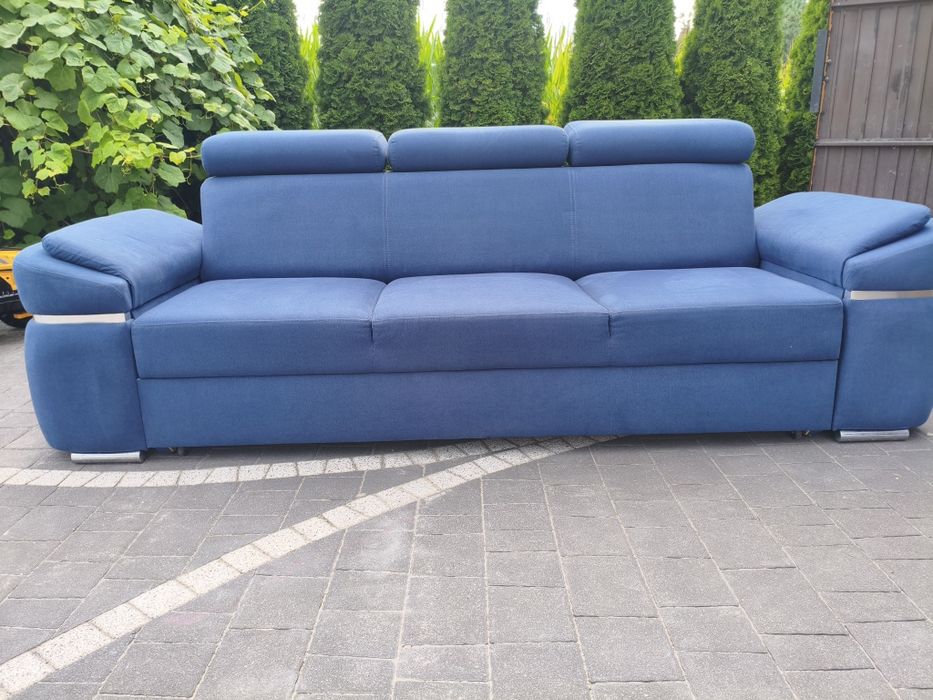Sofa trzyosobowa z funkcją spania