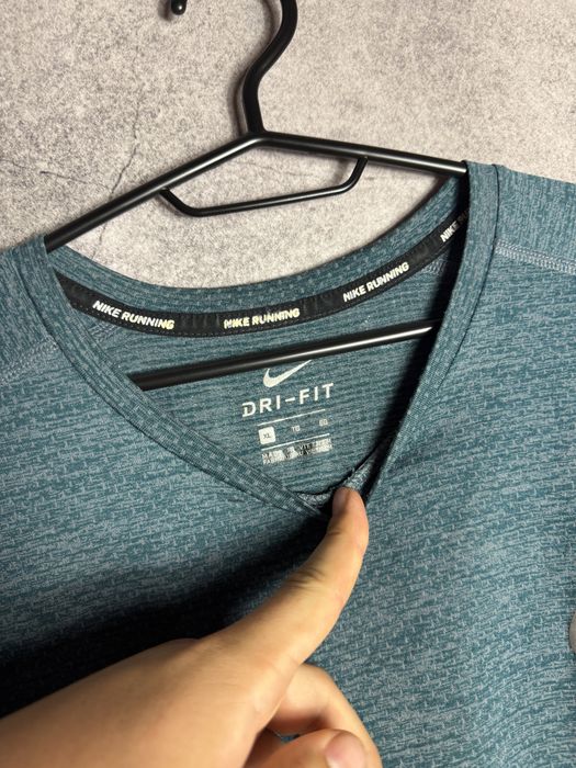 Футболка Чоловіча Найк Nike Розмір Хл XL Dri fit Синя