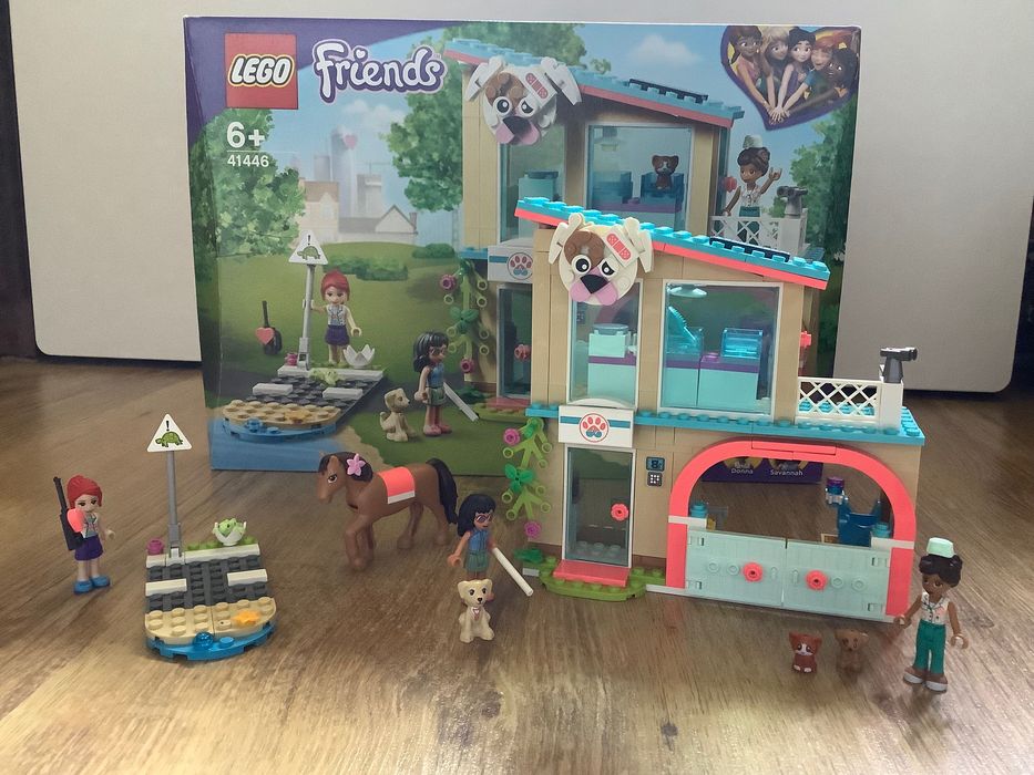 Lego Friends 41446 Klinika weterynaryjna w Heartlake City