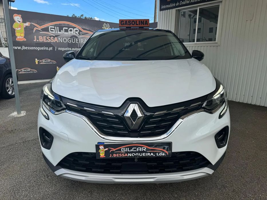 Renault Captur 1.0 TCe Exclusive