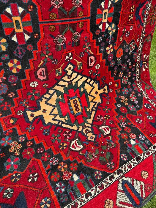 Dywan Perski Wełniany Ręcznie Tkany Iran Hamadan 285x205 galeria 8 tyś