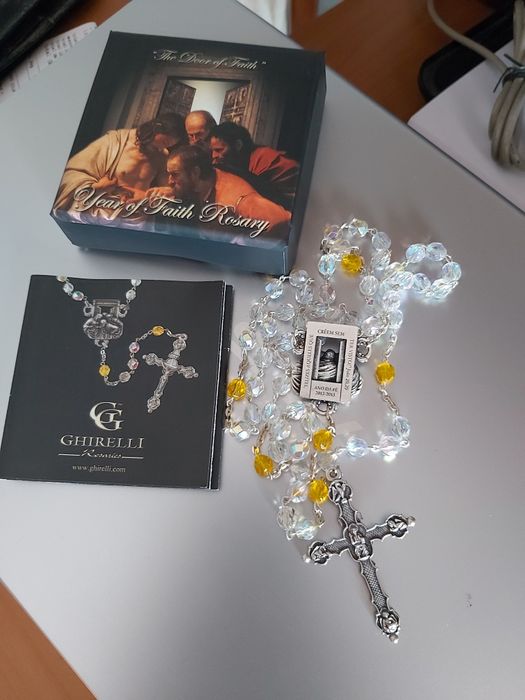 Religião terço  Ghirelli