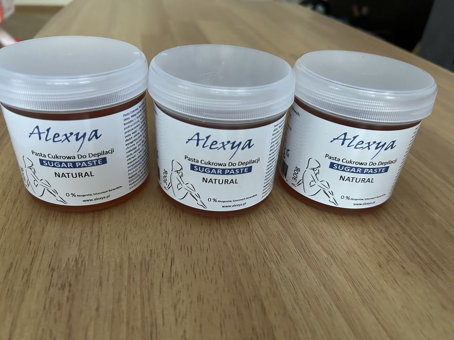 Pasta cukrowa Alexya natural