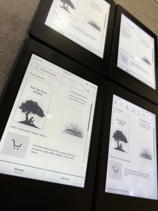 Kindle Paperwhite 2017. HD-екран. 7 покоління. Гарантія