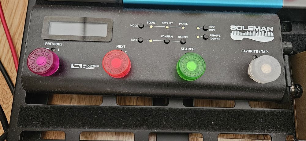 Source Audio MIDI Soleman kontroler midi