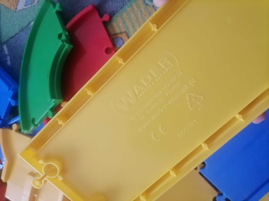 Droga i parking  wader plastikowe