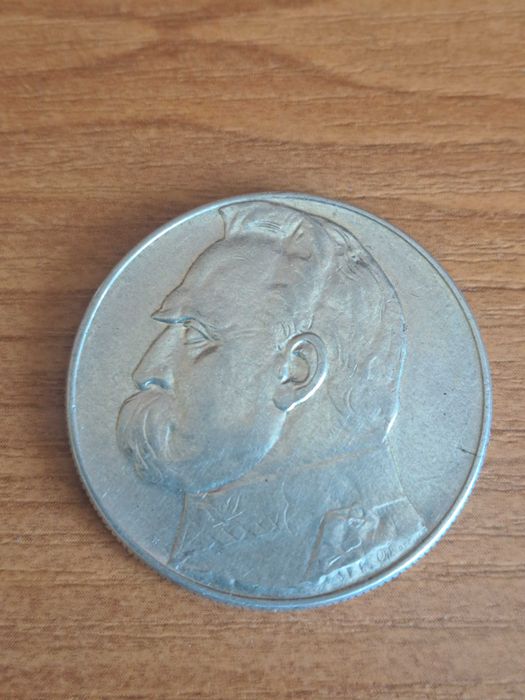 10 złotych Piłsudski 1937 rok