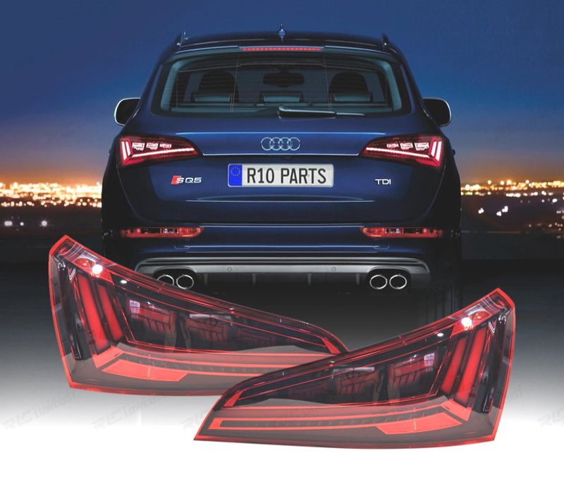FARÓIS AUDI Q5 13-16 LOOK 2020