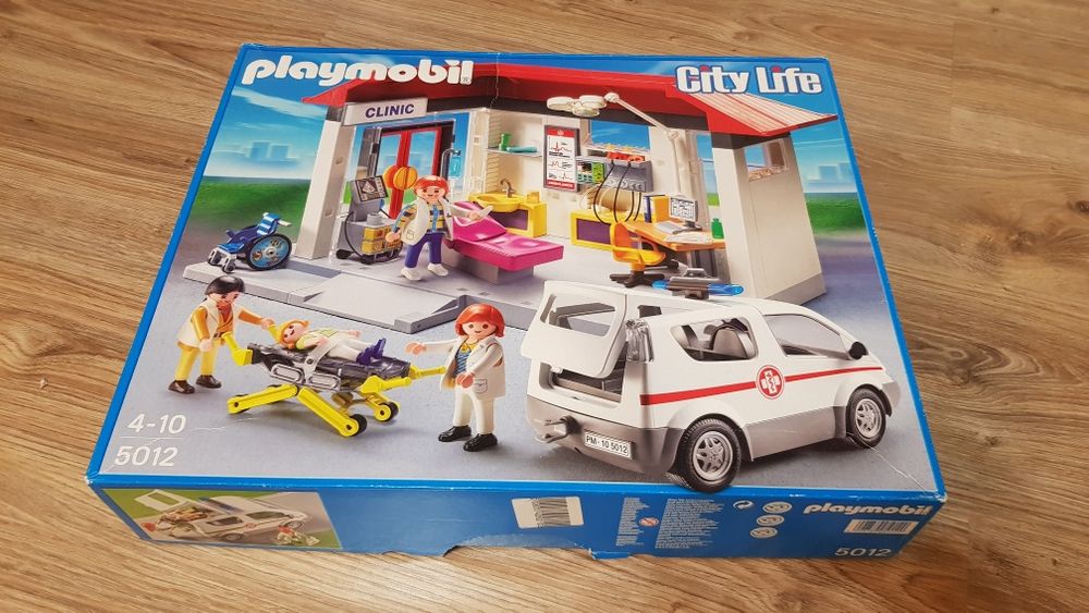 Zestaw Szpital PLAYMOBIL 5012