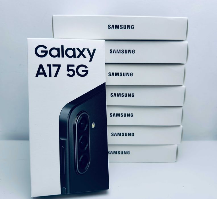Samsung Galaxy A17 5G 128/4GB /NOWE BEZ RAT!/ Sklep Wrocław