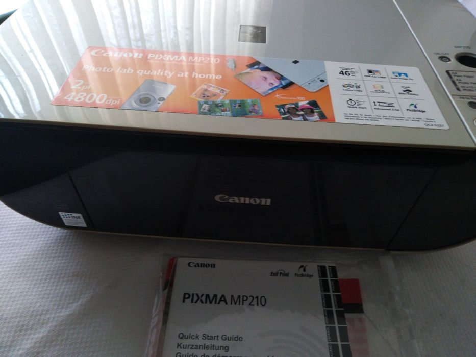 Impressora Canon + tinteiros,  para peças