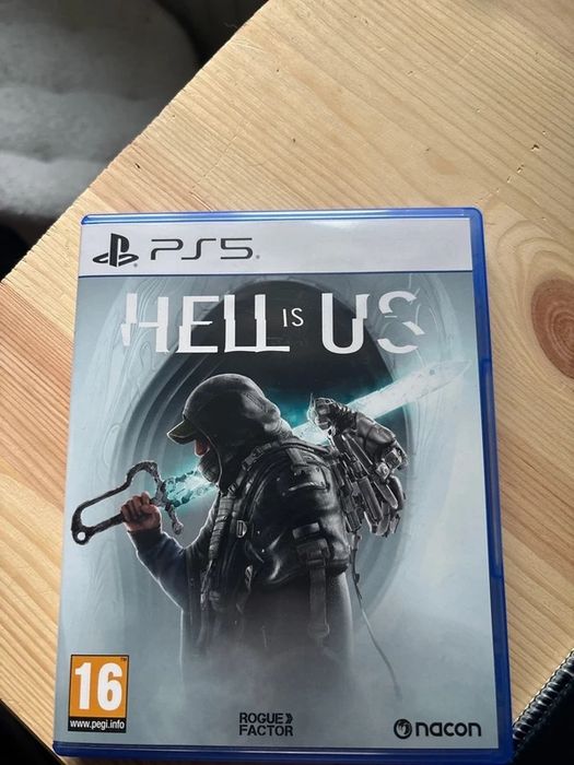 Hell is us para [ps5 como novo]