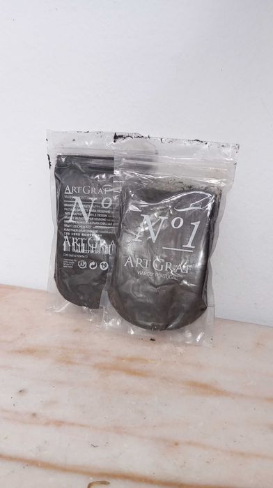 Pasta de Grafite Modelável Viarco - ArtGraf nº1 (Embalagem)