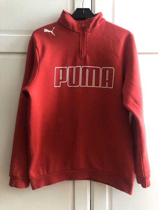 Czerwona bluza Puma