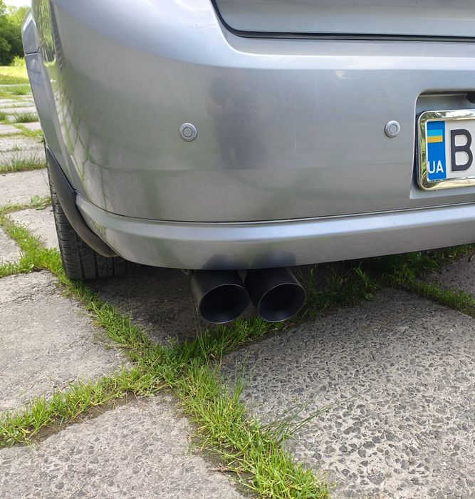 Глушитель прямоток opel vectra c