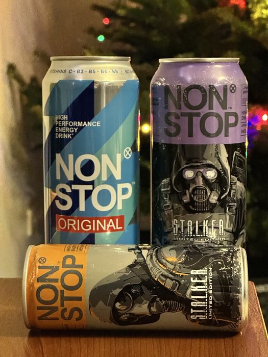 Non Stop Stalker Limited Edition - Puste Puszki