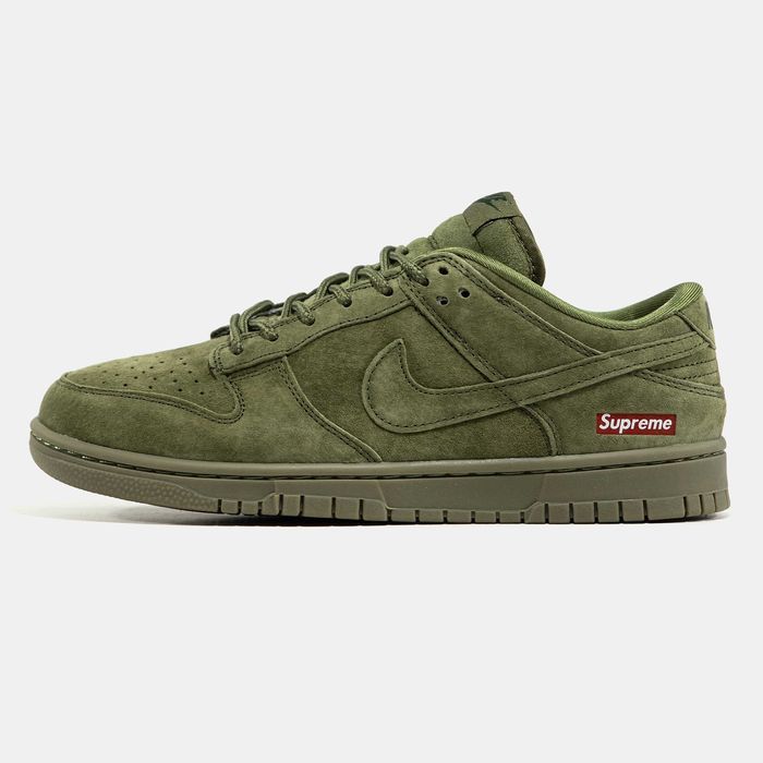 Кроссовки Nike SB Dunk Low x Supreme кросівки найк данк суприм (36-45)
