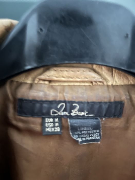 Marynarka skórzana Zara Basic