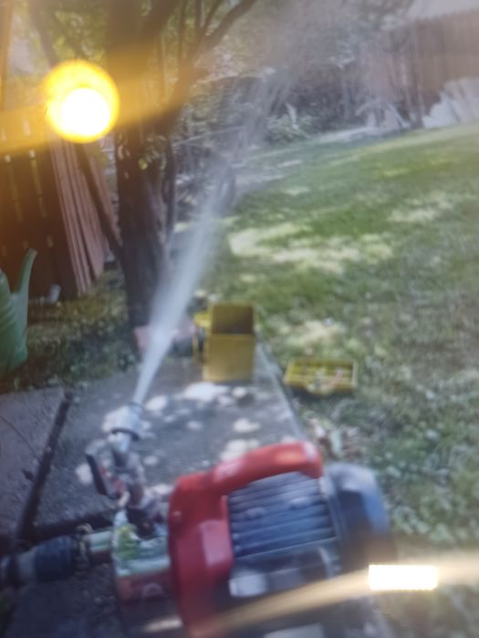 Pompa do wody ogrodowa  grudfox gardena 800w sprawna tanio