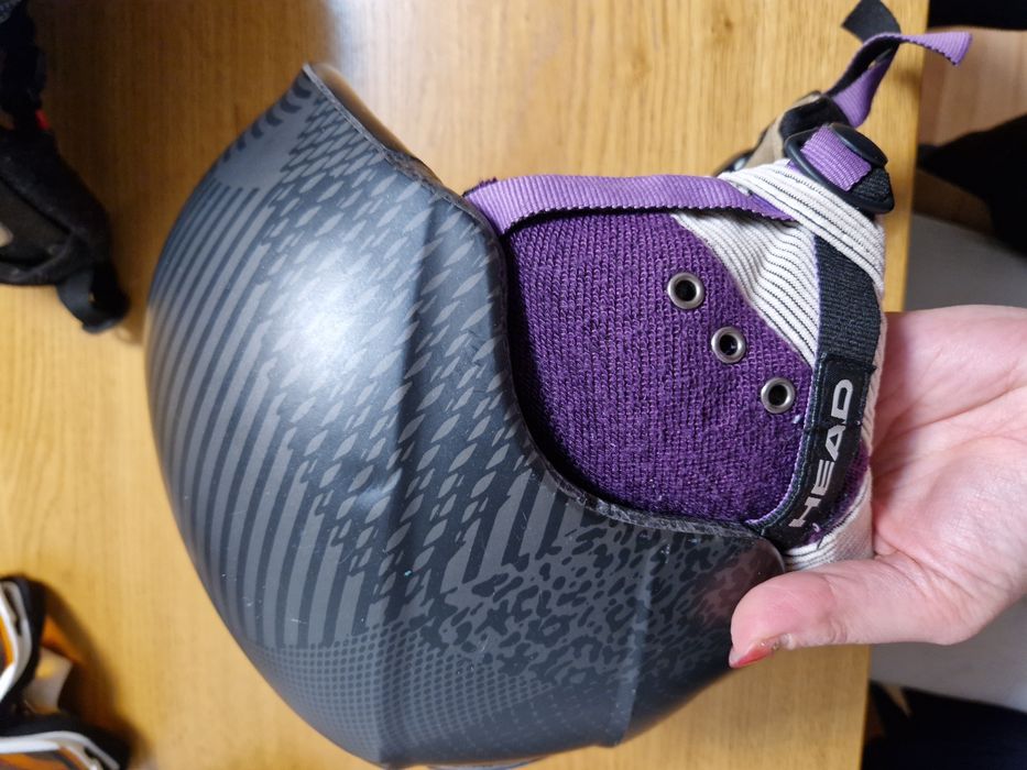 Kask narciarski Head r. 52-55