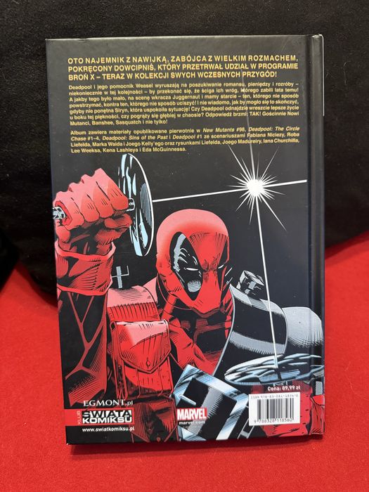 Komiks Marvel „Deadpool” classic