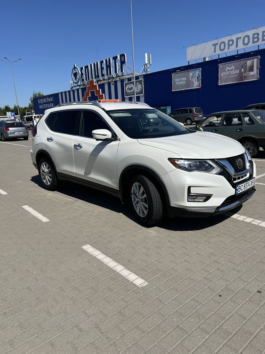 Nissan rogue 2018
