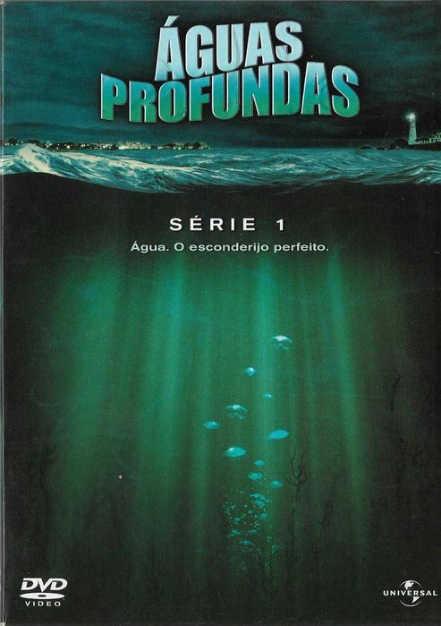 Águas Profundas - - - Série - - 1ª Temporada - - - - - 4 X DVD