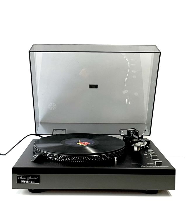 FISHER MT-6221 Gramofon Półautomatyczny Stereo Audio HiFi, Lata Produkcji 1978-1980