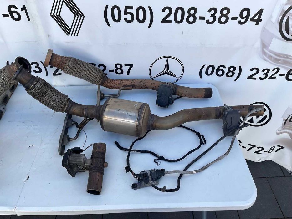 Датчик NOX 04L907807CE Клапан (актуатор) заслонки EGR 5Q0253691B