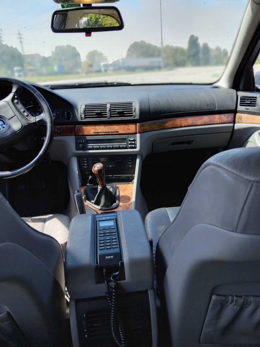 Bmw 520 i com GPL