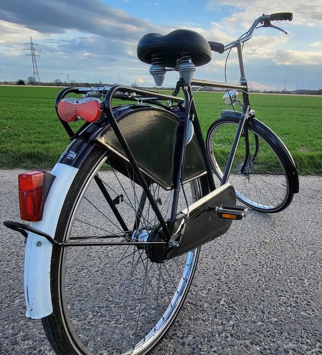 Batavus – rower holenderski 28”, 3 biegi, komfort, jak nowy