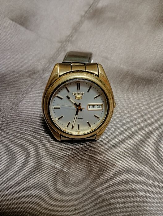Часы автомат Seiko.