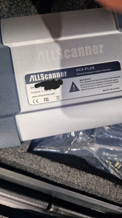 Allscanner VXDIAG PLUS  DoIP (J2534) - Novos / Open Box180