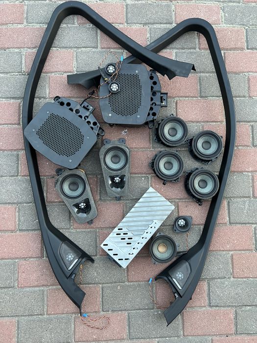 Комплект музики Harman Kardon  BMW X5 F15