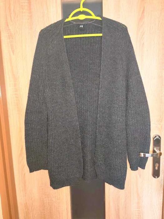 4 Szaty długi sweter kardigan H&M rozmiar S