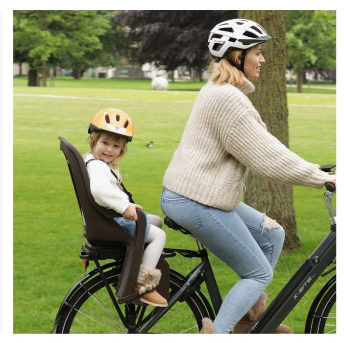Cadeira de bicicleta bebe