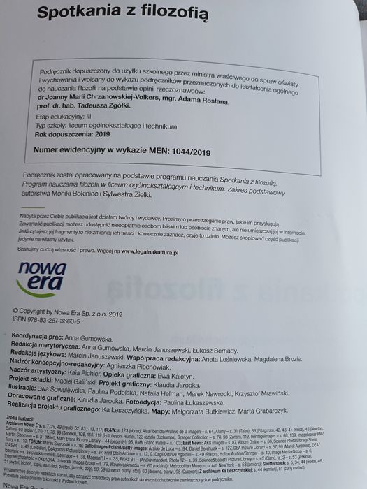 Spotkania z filozofią nowa era